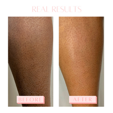 Load image into Gallery viewer, Tan glove- glove scrub-Kese Mitt- Exfoliation Results- Heals Dry Cracked Skin