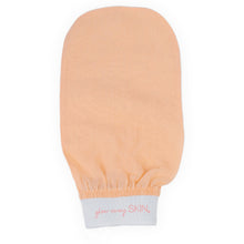 Load image into Gallery viewer, Exfoliating gloves- exfoliating glove- Glow-Away-Silk-Mitt-Deep-Exfoliation-Body-Glove-glow2