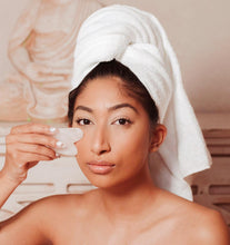 Load image into Gallery viewer, Gua sha scraping tool for facial lift and jaw tension relief