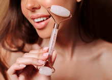 Load image into Gallery viewer, Rose Quartz Facial Roller