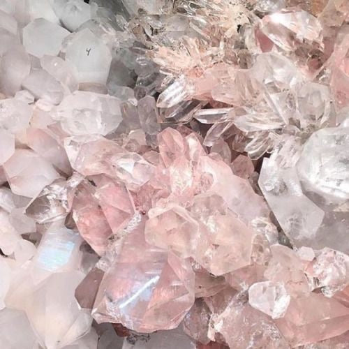 Rose quartz gua sha scraping tool