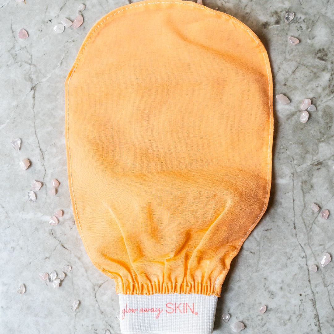 Glow Away SKIN™ Deep Exfoliating Mitt