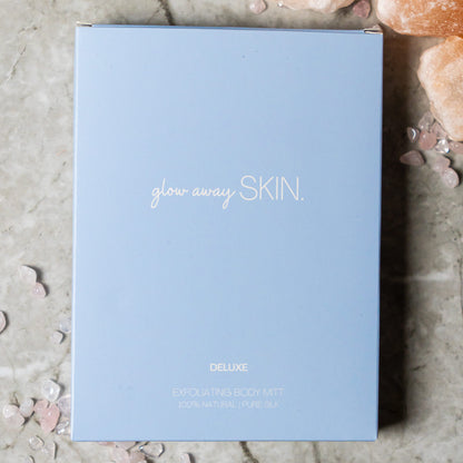 Glow Away SKIN™ Deep Exfoliating Mitt- Deluxe