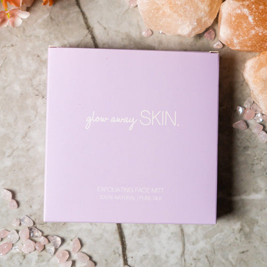 Glow Away SKIN™ Exfoliating Facial Mitt