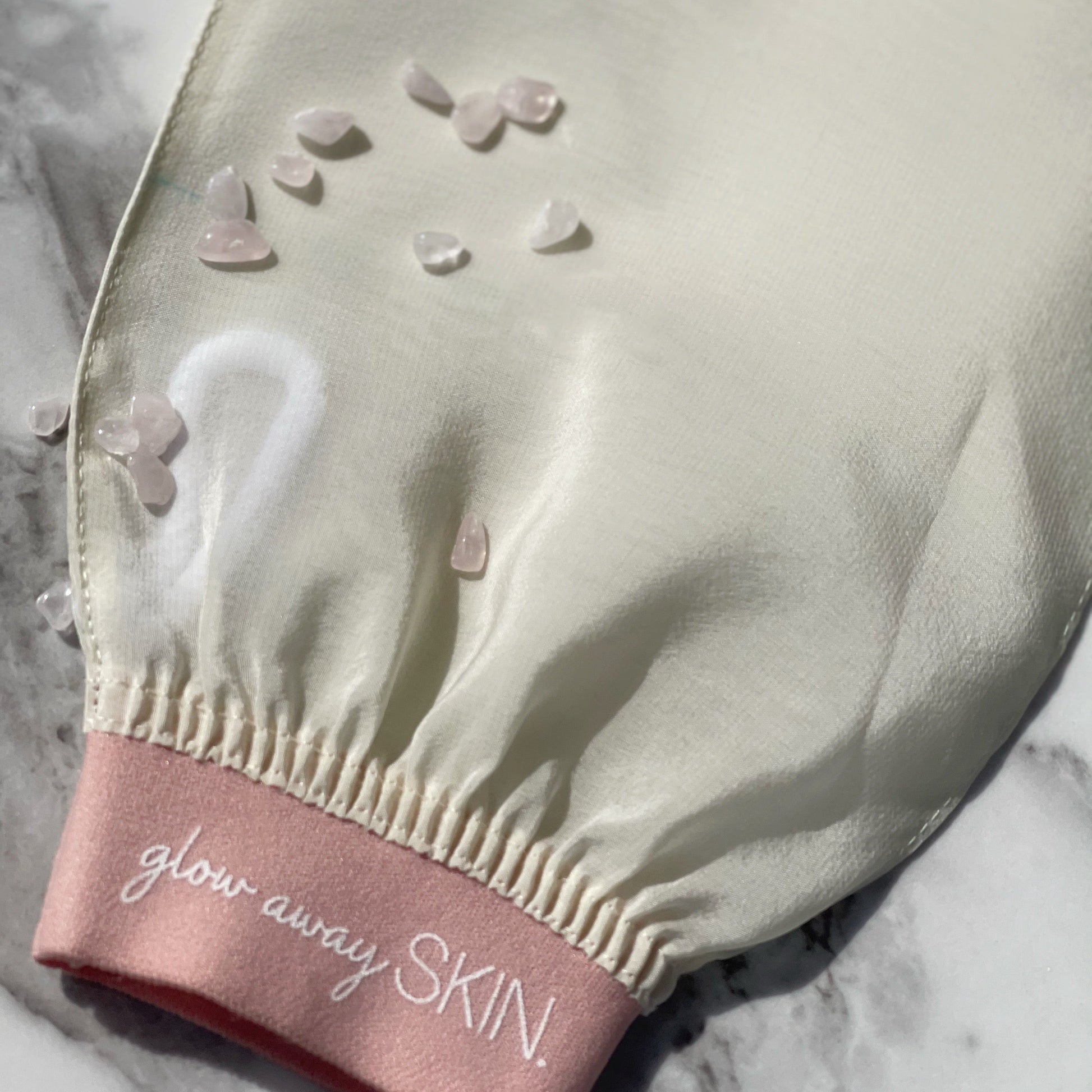 Exfoliating-glove-for dry skin- body scrub