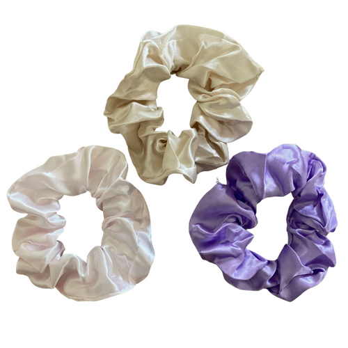 Glow Away SKIN Silk elastics- hair tie