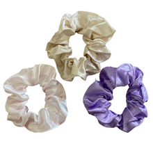 Load image into Gallery viewer, Glow Away SKIN Silk elastics- hair tie
